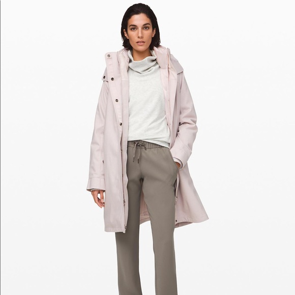 lululemon athletica Jackets & Blazers - Lululemon Wool 3-in-1